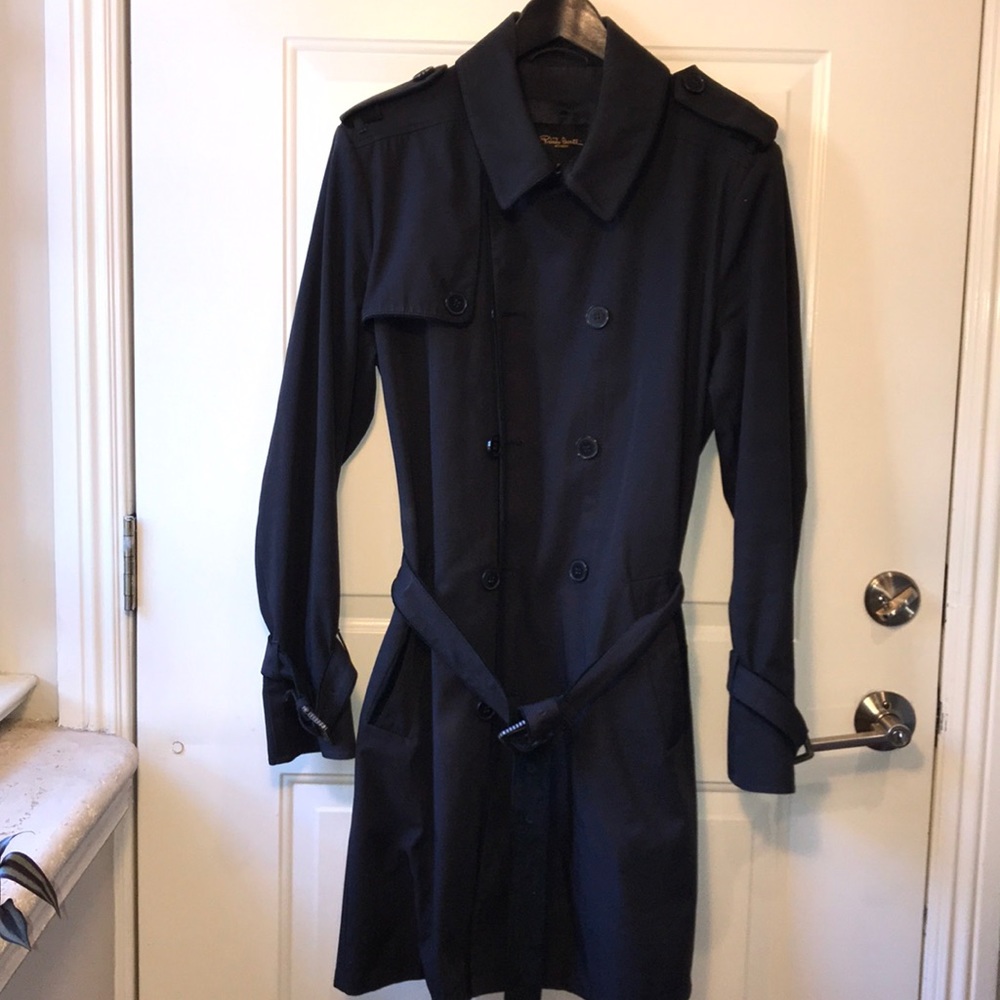 Roberto Cavalli @ H&M black trench